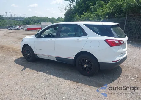 2020 Chevrolet Equinox Awd Ls из США, поврежденный, VIN 2GNAXSEV8L6137514